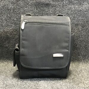 Travelon Anti-Theft Security Dark Gray Crossbody Bag Travel Organizer